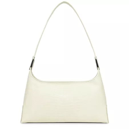 Sac baguette Exotic Lézard & Croco Fr de Lancaster