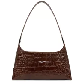 Sac baguette Exotic Lézard & Croco Fr de Lancaster