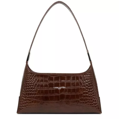 Sac baguette Exotic Lézard & Croco Fr de Lancaster