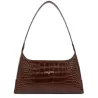 Sac baguette Exotic Lézard & Croco Fr de Lancaster
