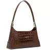 Sac baguette Exotic Lézard & Croco Fr de Lancaster