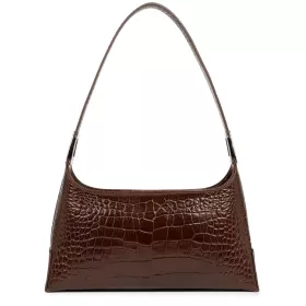 Sac baguette Exotic Lézard & Croco Fr de Lancaster