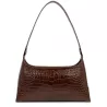 Sac baguette Exotic Lézard & Croco Fr de Lancaster