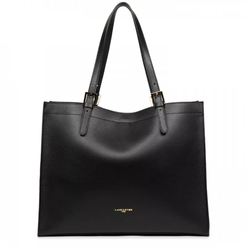 Très grand sac cabas épaule Foulonne Double de Lancaster Très grand sac cabas épaule Foulonne Double de Lancaster