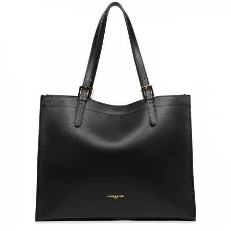 Très grand sac cabas épaule Foulonne Double de Lancaster