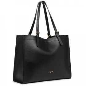 Très grand sac cabas épaule Foulonne Double de Lancaster