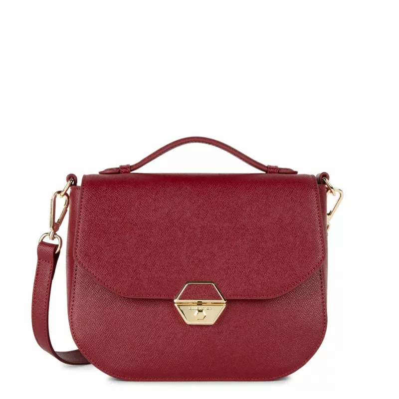 Sac besace Delphino de Lancaster Sac besace Delphino de Lancaster