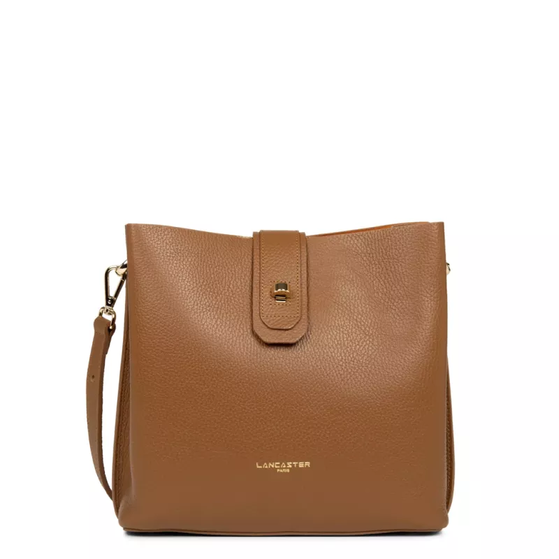 Petit sac seau Foulonne Double de Lancaster Petit sac seau Foulonne Double de Lancaster