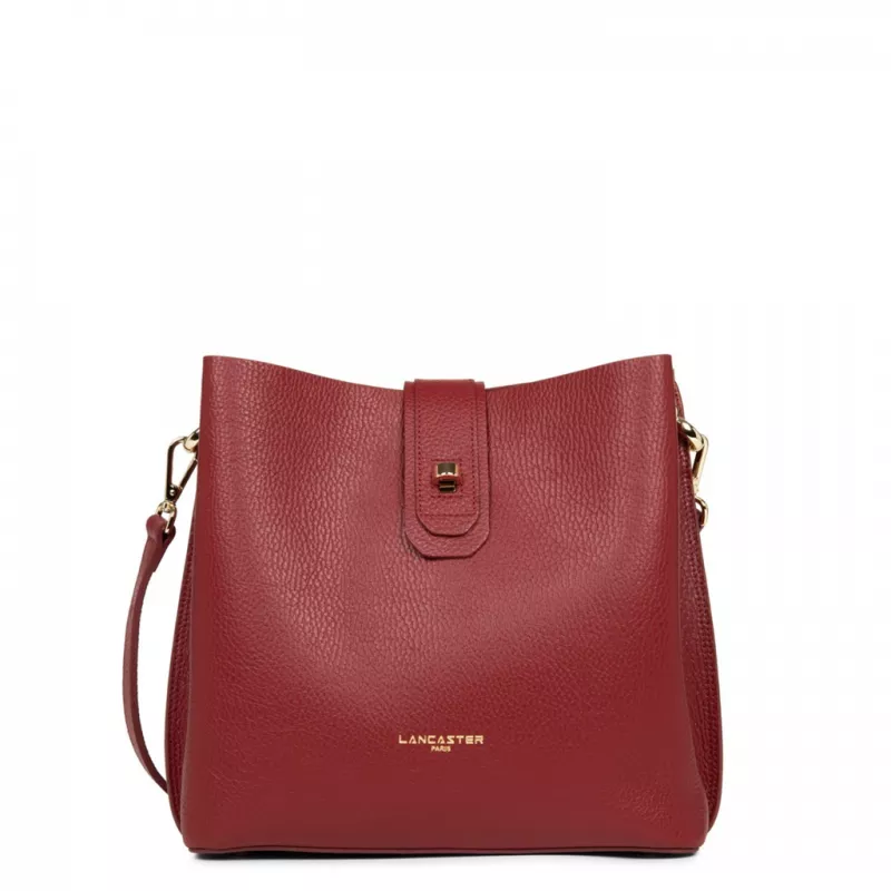 Petit sac seau Foulonne Double de Lancaster Petit sac seau Foulonne Double de Lancaster