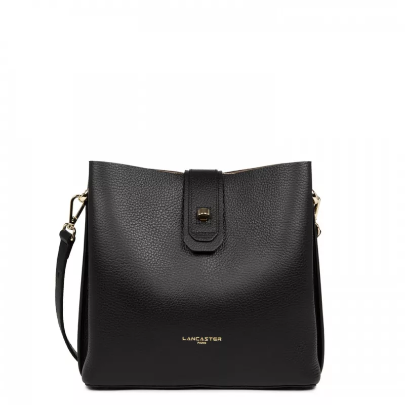 Petit sac seau Foulonne Double de Lancaster Petit sac seau Foulonne Double de Lancaster