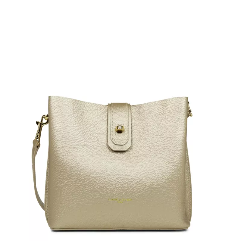 Petit sac seau Foulonne Double de Lancaster Petit sac seau Foulonne Double de Lancaster