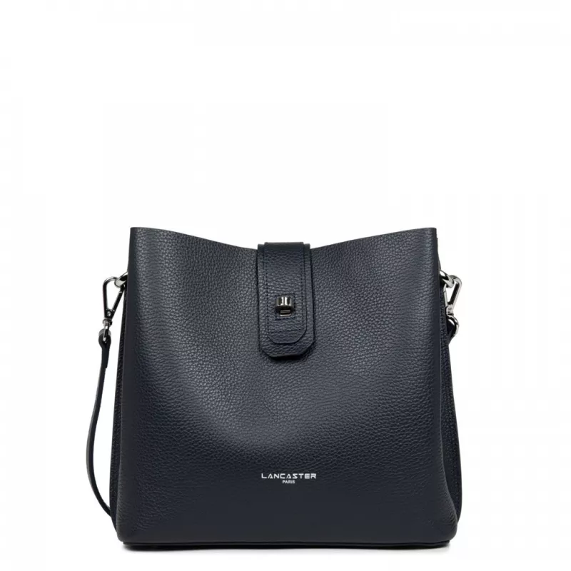 Petit sac seau Foulonne Double de Lancaster Petit sac seau Foulonne Double de Lancaster