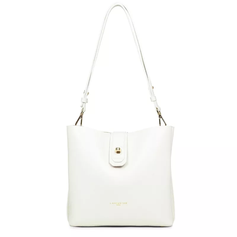 Petit sac seau Foulonne Double de Lancaster Petit sac seau Foulonne Double de Lancaster