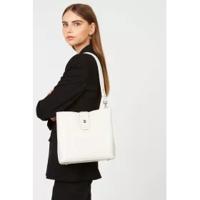 Petit sac seau Foulonne Double de Lancaster