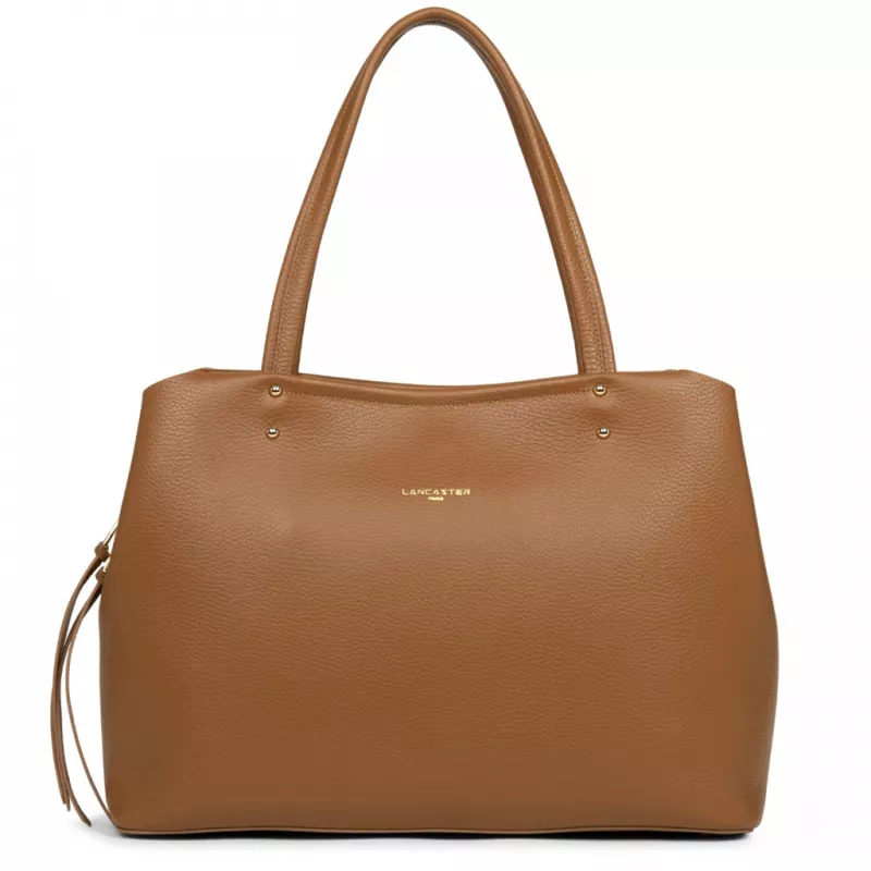 Grand sac cabas épaule Foulonne Double de Lancaster Grand sac cabas épaule Foulonne Double de Lancaster