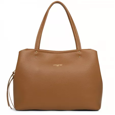 Grand sac cabas épaule Foulonne Double de Lancaster