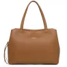 Grand sac cabas épaule Foulonne Double de Lancaster