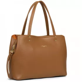 Grand sac cabas épaule Foulonne Double de Lancaster