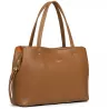 Grand sac cabas épaule Foulonne Double de Lancaster