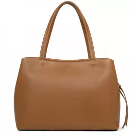 Grand sac cabas épaule Foulonne Double de Lancaster