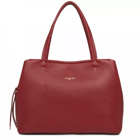 Grand sac cabas épaule Foulonne Double de Lancaster