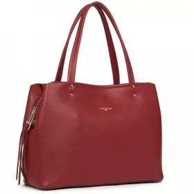 Grand sac cabas épaule Foulonne Double de Lancaster