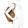 Grand sac cabas épaule Foulonne Double de Lancaster