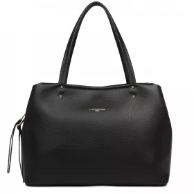 Grand sac cabas épaule Foulonne Double de Lancaster