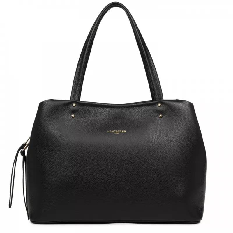 Grand sac cabas épaule Foulonne Double de Lancaster Grand sac cabas épaule Foulonne Double de Lancaster