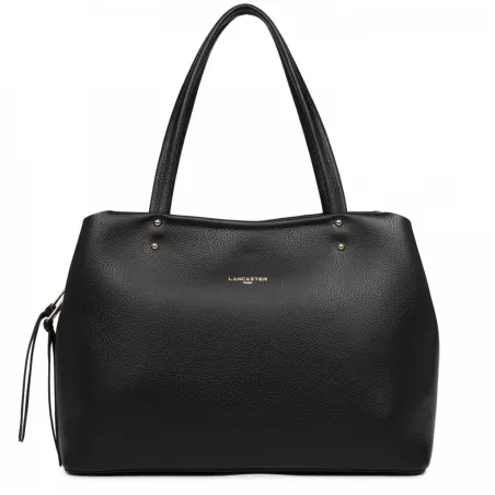 Grand sac cabas épaule Foulonne Double de Lancaster