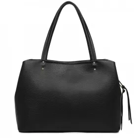 Grand sac cabas épaule Foulonne Double de Lancaster