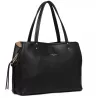 Grand sac cabas épaule Foulonne Double de Lancaster