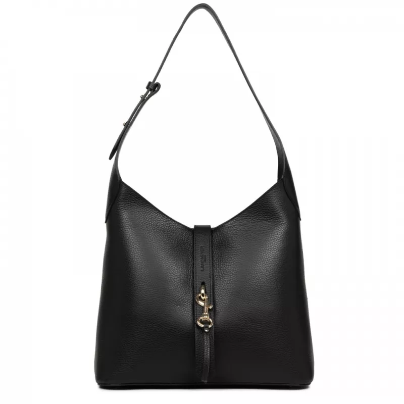 Grand sac hobo Foulonne Double Hook de Lancaster Grand sac hobo Foulonne Double Hook de Lancaster