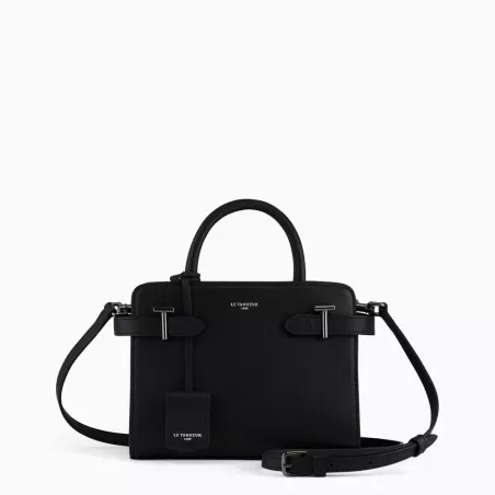 Le Tanneur - petit sac à main emilie en cuir grainé