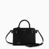 Le Tanneur - petit sac à main emilie en cuir grainé