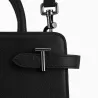 Le Tanneur - petit sac à main emilie en cuir grainé