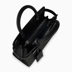 Le Tanneur - petit sac à main emilie en cuir grainé