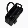 Le Tanneur - petit sac à main emilie en cuir grainé