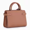 Le Tanneur - petit sac à main emilie en cuir grainé