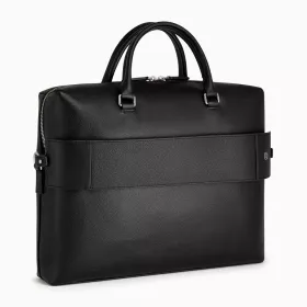 le tanneur - porte documents 14"" max en cuir grainé