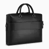 le tanneur - porte documents 14"" max en cuir grainé