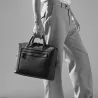 le tanneur - porte documents 14"" max en cuir grainé