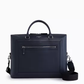 le tanneur - porte documents 14"" max en cuir grainé