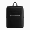 le tanneur - sac à dos zippé max en cuir grainé