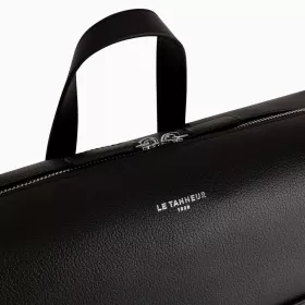 le tanneur - sac à dos zippé max en cuir grainé