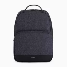 le tanneur - sac à dos zippé gaspard