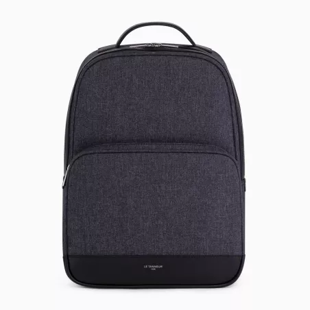 le tanneur - sac à dos zippé gaspard