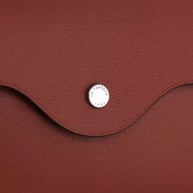 sac à main sans couture en cuir grainé