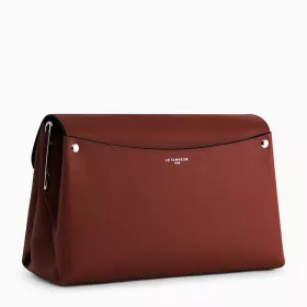 sac à main sans couture en cuir grainé