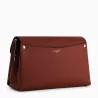 sac à main sans couture en cuir grainé